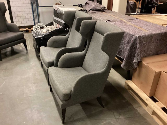 Very wood fauteuil (2x) - afbeelding 3 van  8