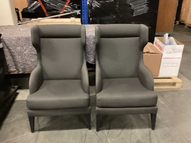 Very wood fauteuil (2x) - afbeelding 1 van  4