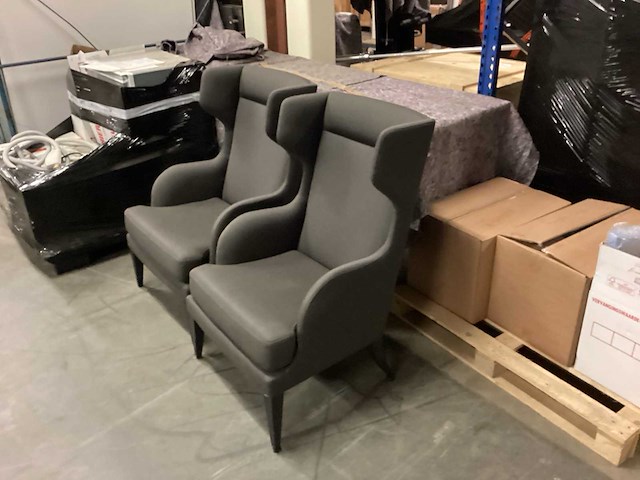 Very wood fauteuil (2x) - afbeelding 3 van  4
