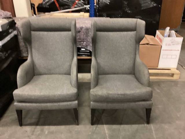 Very wood fauteuil (2x) - afbeelding 1 van  8