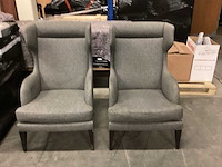 Very wood fauteuil (2x) - afbeelding 1 van  8