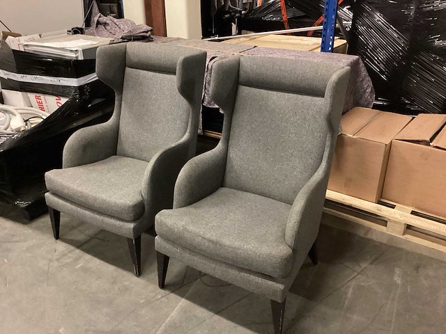 Very wood fauteuil (2x) - afbeelding 2 van  8