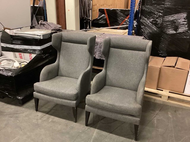 Very wood fauteuil (2x) - afbeelding 8 van  8