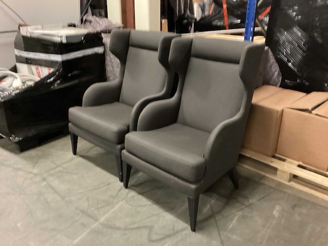 Very wood fauteuil (2x) - afbeelding 3 van  6