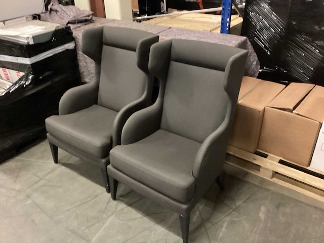 Very wood fauteuil (2x) - afbeelding 6 van  6