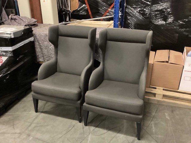 Very wood fauteuil (2x) - afbeelding 2 van  6