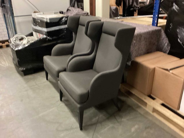 Very wood fauteuil (2x) - afbeelding 4 van  6