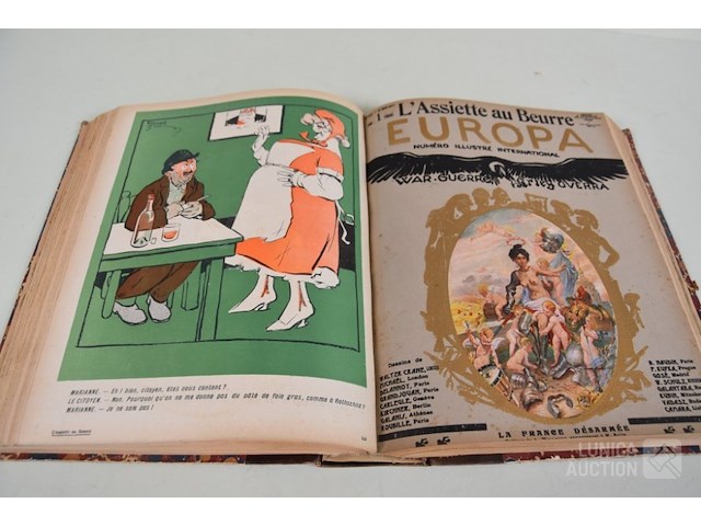 Verzamelalbum spotprenten - afbeelding 8 van  18