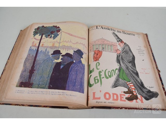 Verzamelalbum spotprenten - afbeelding 9 van  18