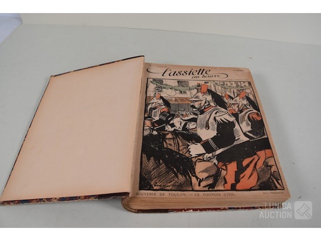 Verzamelalbum spotprenten - afbeelding 14 van  18