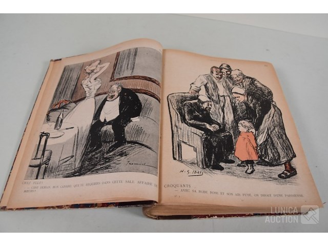 Verzamelalbum spotprenten - afbeelding 18 van  18