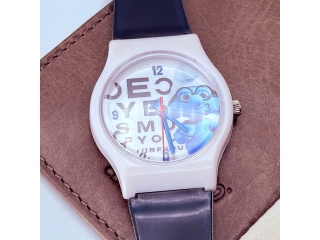 Verzamelbaar smurfen horloge - afbeelding 1 van  9