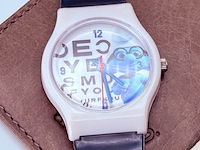 Verzamelbaar smurfen horloge - afbeelding 1 van  9