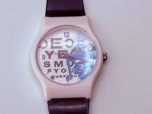 Verzamelbaar smurfen horloge - afbeelding 2 van  9