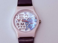 Verzamelbaar smurfen horloge - afbeelding 2 van  9