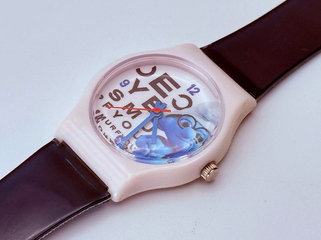 Verzamelbaar smurfen horloge - afbeelding 3 van  9