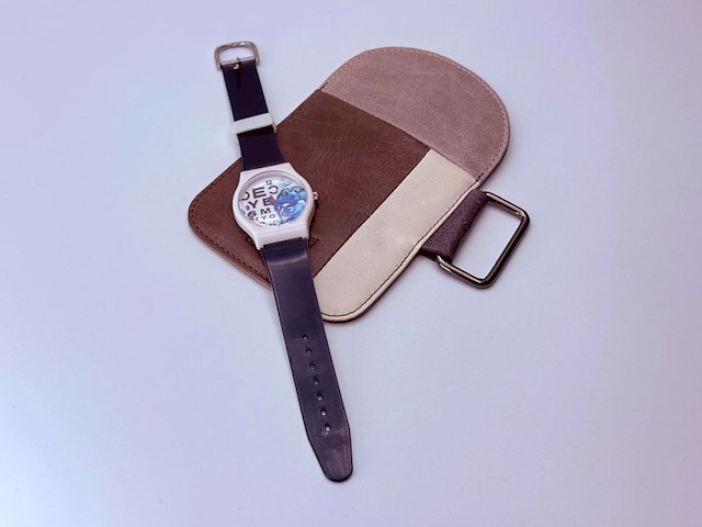 Verzamelbaar smurfen horloge - afbeelding 5 van  9