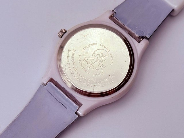 Verzamelbaar smurfen horloge - afbeelding 7 van  9