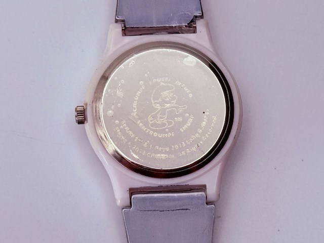 Verzamelbaar smurfen horloge - afbeelding 8 van  9
