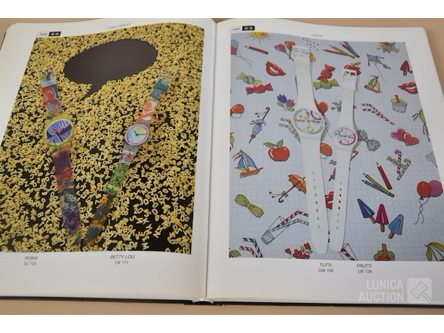 Verzamelboek swatch - afbeelding 2 van  12