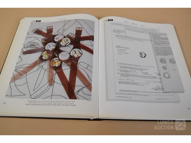 Verzamelboek swatch - afbeelding 3 van  12