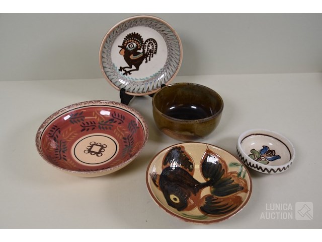 Verzameling aardewerk - afbeelding 4 van  7