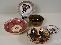 Verzameling aardewerk - afbeelding 4 van  7