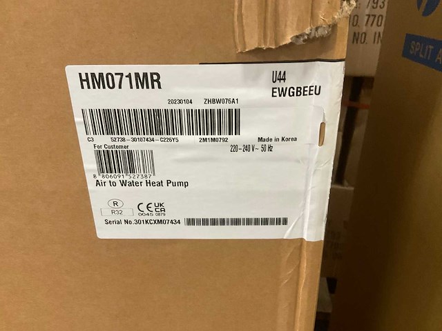 Verzameling airco-units en warmtepompen (13x) - afbeelding 4 van  4