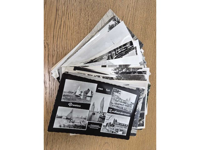 Verzameling ansichtkaarten, groningen - noord nl - afbeelding 1 van  9