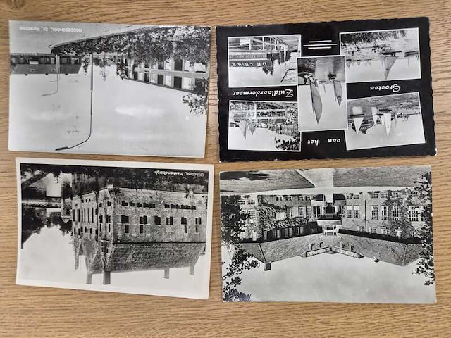 Verzameling ansichtkaarten, groningen - noord nl - afbeelding 2 van  9