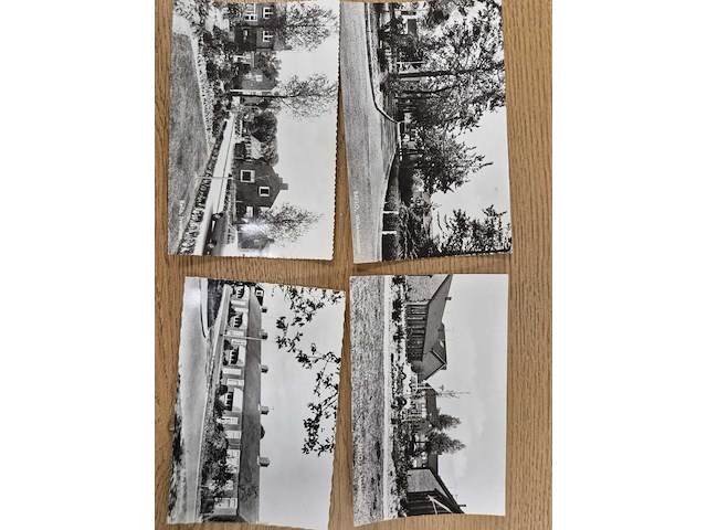 Verzameling ansichtkaarten, groningen - noord nl - afbeelding 4 van  9