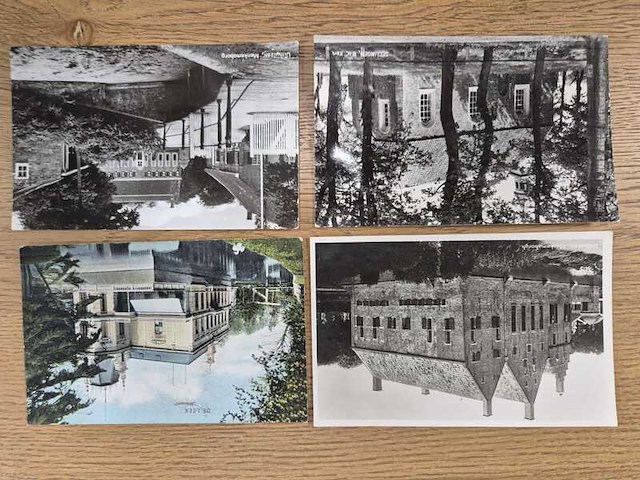 Verzameling ansichtkaarten, groningen - noord nl - afbeelding 6 van  9