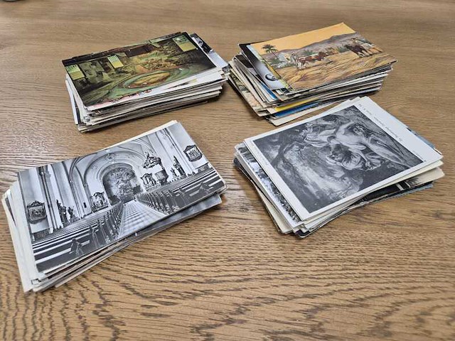 Verzameling ansichtkaarten - afbeelding 1 van  4