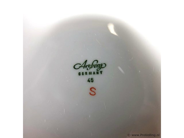 Verzameling arzberg germany serviesgoed - afbeelding 5 van  5
