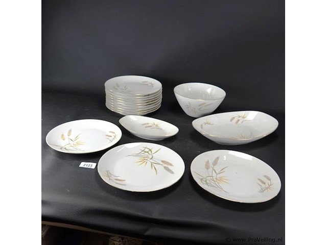 Verzameling arzberg germany serviesgoed - afbeelding 1 van  5