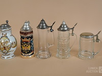Verzameling bierpullen