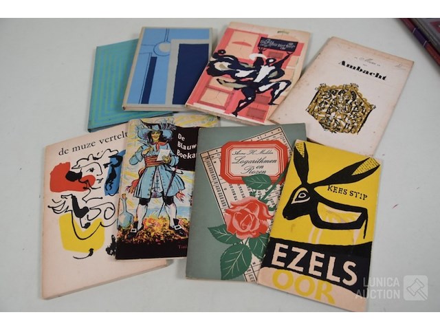 Verzameling boekenweekgeschenken - afbeelding 1 van  3