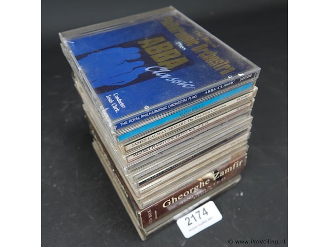 Verzameling cd's - afbeelding 2 van  5