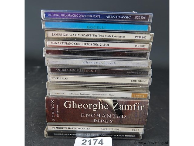 Verzameling cd's - afbeelding 3 van  5