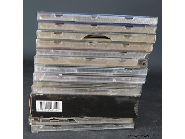 Verzameling cd's - afbeelding 4 van  5