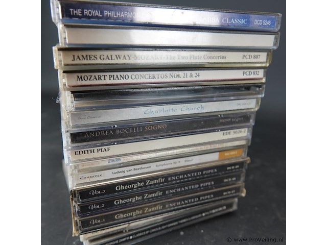 Verzameling cd's - afbeelding 5 van  5