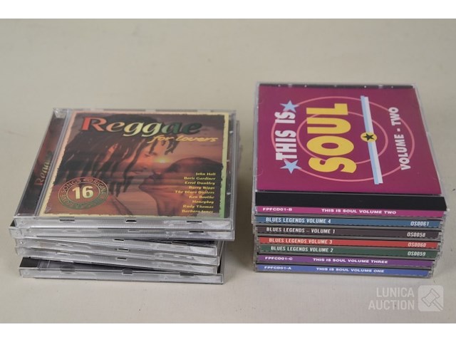 Verzameling cd's - afbeelding 2 van  3