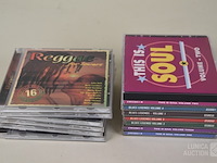 Verzameling cd's - afbeelding 2 van  3