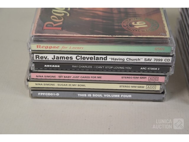 Verzameling cd's - afbeelding 3 van  3