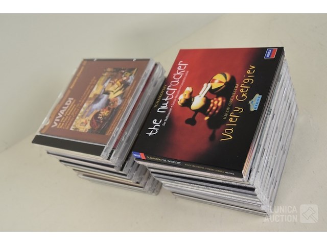 Verzameling cd's - afbeelding 2 van  4