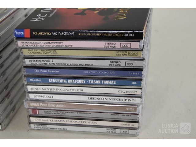 Verzameling cd's - afbeelding 3 van  4