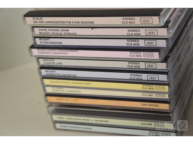 Verzameling cd's - afbeelding 4 van  4