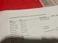 Verzameling collectie whisky/whiskey (150x) - afbeelding 17 van  24