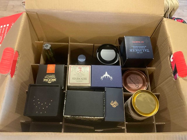 Verzameling collectie whisky/whiskey (150x) - afbeelding 23 van  24