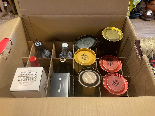 Verzameling collectie whisky/whiskey (150x) - afbeelding 24 van  24